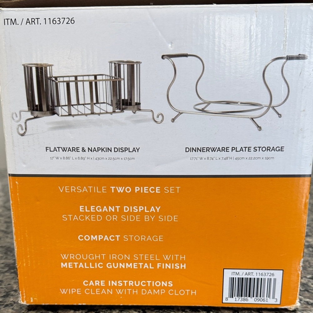 Delaware stackable buffet Caddy NEW - Picture 11 of 12